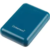 Intenso Powerbank XS10000, mobilie Ladestation mit 10000 mAh, Petrol