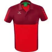Erima Six Wings Poloshirt Rot/Bordeaux