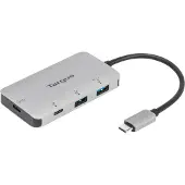 Targus ACH228, Silber, China, Thunderbolt 3 host, Windows, MacOS, Chrome OS, 85 mm, 45 mm
