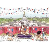 Ravensburger Puzzle 17570 - Die Krönung - 1000 Teile Puzzle für Erwachsene und Kinder ab 14 Jahren