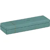 Rhodia Rhodiarama, Stiftebox aus Kunstleder, 21x5,5x3cm - Wassergrün 194518C