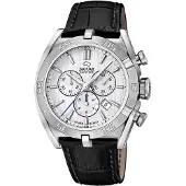 Jaguar Herren Chronograph Uhr Executive Leder Armbanduhr UJ857/A