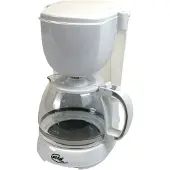 Elta Kaffeemaschine 10-köpfige 750 W Weiß