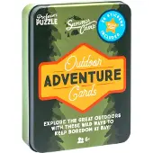 Professor puzzle Outdoor Adventure Cards - Kartenspiel - ENG Edition