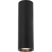 Milagro Deckenstrahler schwarz rund 20 cm 1xGU10 8W Genesis