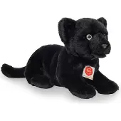 Teddy HERMANN® Teddy Hermann Panther Baby liegend schwarz 30 cm Plüschpanther
