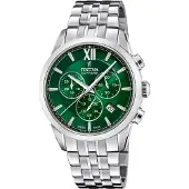 Festina Chronographen Chrono Swiss Made Green