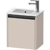 Duravit Waschtischunterschrank Ketho.2 41x29,2x44cm, 1 Tür, wd, An li, Tau ma
