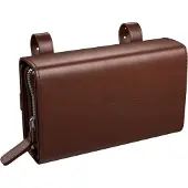 Brooks D-Shaped Satteltasche Brown 1 L