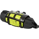 M-Wave Rough Ride Front, Vorderseite, Fahrradtasche, Schwarz, Gelb, 10 l, 590 mm, 230 mm