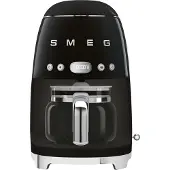 Smeg Filter-Kaffeemaschine schwarz DCF02BLEU