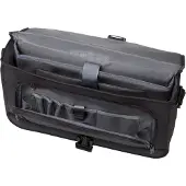 Juscha Umhängetasche SOLAR, mit Laptopfach, schwarz (5317999)