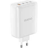 Dudao A140 140W GaN Adapter, Drinnen, AC, Weiß