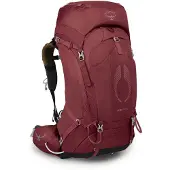 Osprey - Trekking-Rucksack - Aura Ag 50 Berry Sorbet Red für Damen - Größe M/L - Rot