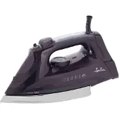 Jata PL622C, Trocken- & Dampfbügeleisen, Keramik-Bügelsohle, 220 g/min, Schwarz, 50 g/min, 0,36 l