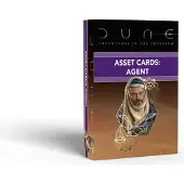 Modiphius Entertainment Ulisses Spiele Dune: Agent Asset Deck, Fantasie, Englisch, Hardcover