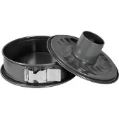 Kaiser La Forme Plus Spring Form Pan Flat Bottom Tube Plate 26 Cm Backform