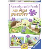 Ravensburger Süße Gartenbewohner 06952