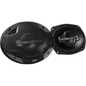 JVC CS-HX6959, 5-Wege, 650 W, 80 W, 4 Ohm, 25 - 30000 Hz, Neodym
