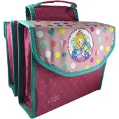 Bike Fashion Kinder Gepäckträgertasche Prinzessin Lillifee, rosa