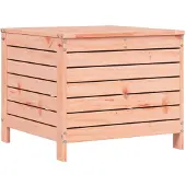 vidaXL Gartenhocker 62x63,5x53,5 cm Massivholz Douglasie