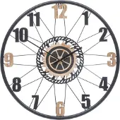 Atmosphera Wanduhr im Loft-Stil MOHAN, Ø 65 cm