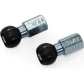Burley Adapter für Radachse komplett Ballz REM Coho XC M10x1.0