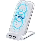 Akyga AK-QI-03 Ładowarka indukcyjna bezprzewodowa 7.5W FAST QUICK CHARGE QI