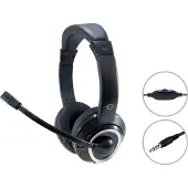 Conceptronic POLONA02B, Kabelgebunden, Gaming, 20 - 20000 Hz, 154 g, Kopfhörer, Schwarz