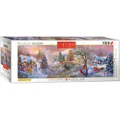 Eurographics Panoramapuzzle Wir gehen zu Oma 1000 Teile