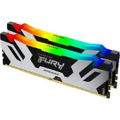 Kingston Technology FURY 32GB 6400MT/s DDR5 CL32 DIMM (2er-Kits) Renegade RGB, 32 GB, 2 x 16 GB, DDR5, 288-pin DIMM