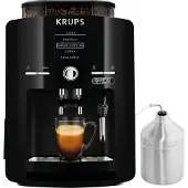 Krups EA82F0, Espressomaschine, 1,7 l, Kaffeebohnen, Gemahlener Kaffee, Eingebautes Mahlwerk, 1450 W, Schwarz