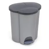 Curver WASTE SEGREGATION BASKET 3 CONTAINERS 3 CONTAINERS CURVER