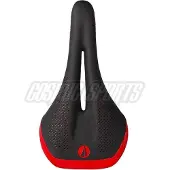 Sdg Components MTB -Sattel Allure V2 Lady, Lux-Alloy, 7x7, black/red