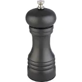 Assheuer & Pott APS 40556 Salzmühle GUNMETAL, Edelstahl, Mahlwerk Kohlenstoffstahl, Ø 6 cm, Höhe 15,5 cm, grau