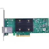 Broadcom HBA 9500-8e Tri-Mode - Speicher-Controller - 8 Sender/Kanal - SATA 6Gb/s / SAS 12Gb/s / PCIe 4.0 (NVMe) - PCIe 4.0 x8