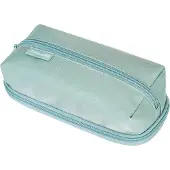 Pelikan Quattro Twill, Weiches Federmäppchen, Twill, Mintfarbe, Einfarbig, Reißverschluss, Erwachsene/Kinder