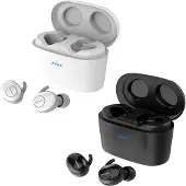Philips SHB2515WT, True Wireless Stereo (TWS), Anrufe/Musik, Kopfhörer, Grau, Weiß