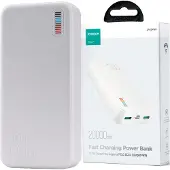 JOYROOM Powerbank 20000Mah Schillernde Serie 22.5W Weiss (Qp195)