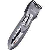 MPM MMW-01 Elektrorasierer für Männer, kabellos, Schnitteinstellung, Keramikklinge Grau