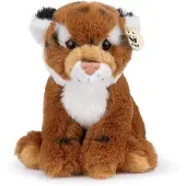 WWF Plüschtier Tiger ECO 15 cm Kuscheltier nachhaltig recycelt Geschenk Raubtier