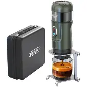 HiBREW H4b_gn Tragbare Kaffeemaschine