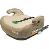 Caretero Autositz Kinder Autokindersitz Puma, ISOFIX, 125-150cm - Beige