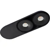 Azzardo AZ4065 Deckenstrahler TORONTO 2 BK