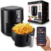Extralink Home Air Fryer SJ‑400 4 L WiFi EU, Heißluftfritteuse, 1300 W