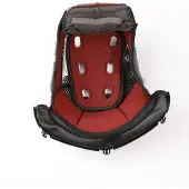 Nolan Interne Top-Klimakomfort Bordeaux Headset Größe XXS N120-1 Helm