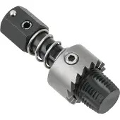 Ks Tools 1/2' Spezial-Gewindereiniger mit integriertem Dichtsitzfräser, 14mm ( 150.5017 )