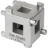 SW-Stahl Dreh- / Rückstellwerkzeug Bremssattelkolben 01436L 95mm 170mm 33mm Chrom-Vanadium-Stahl Blisterpack 0,095kg 106g