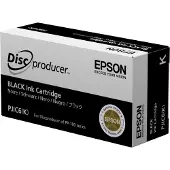 Epson Ink Original Tinte für Cd Label Printer PP 100 schwarz