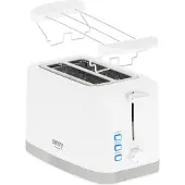 Camry | Toaster | CR 3219 | Power 750 W | Number of slots 2 | Housing material Plastic | White